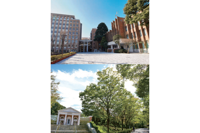 拓殖大学の雰囲気3