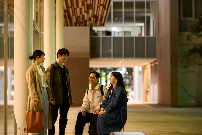 京都外国語短期大学の雰囲気1