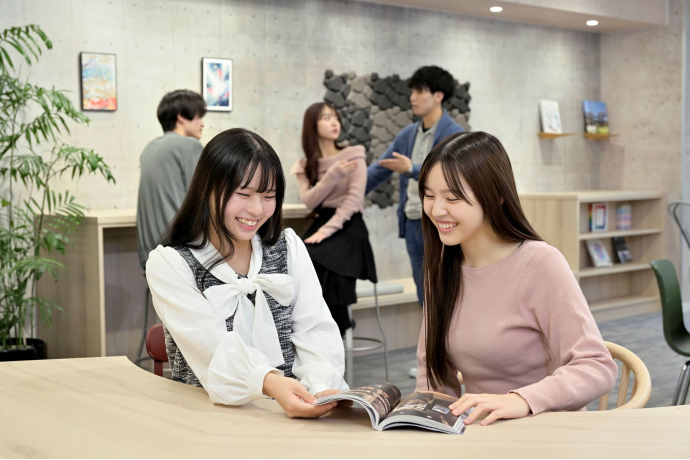 大原簿記専門学校神戸校の雰囲気2