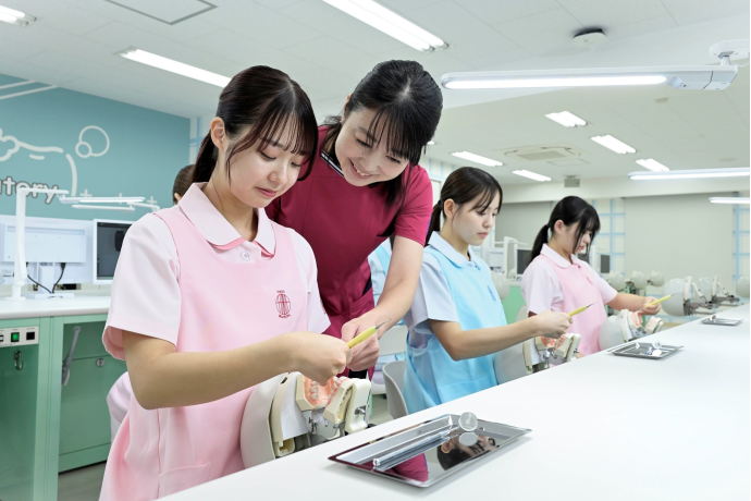 京都歯科衛生学院専門学校の雰囲気2