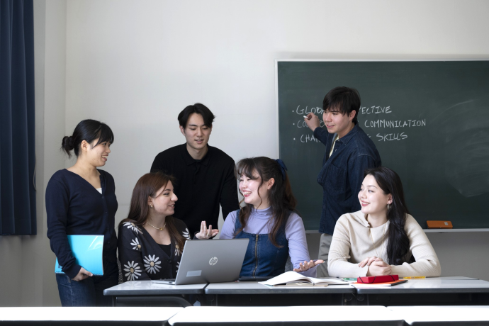 京都外国語大学の雰囲気1