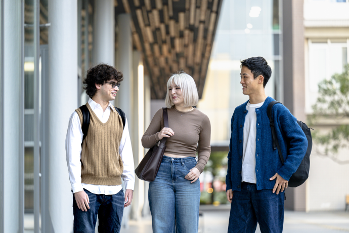 京都外国語大学の雰囲気3