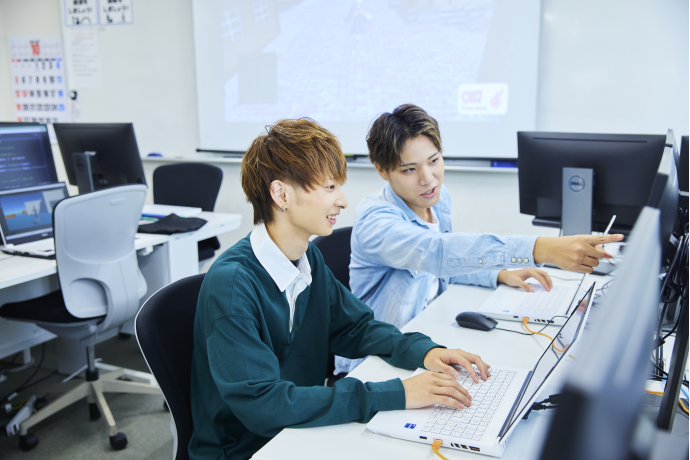大阪アミューズメントメディア専門学校の雰囲気2