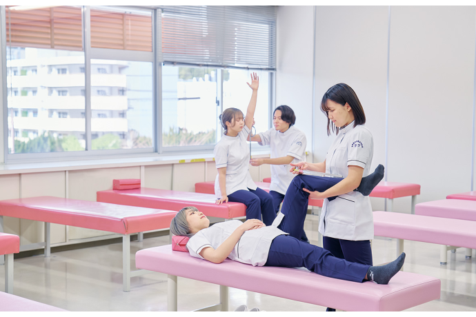玉野総合医療専門学校の雰囲気1