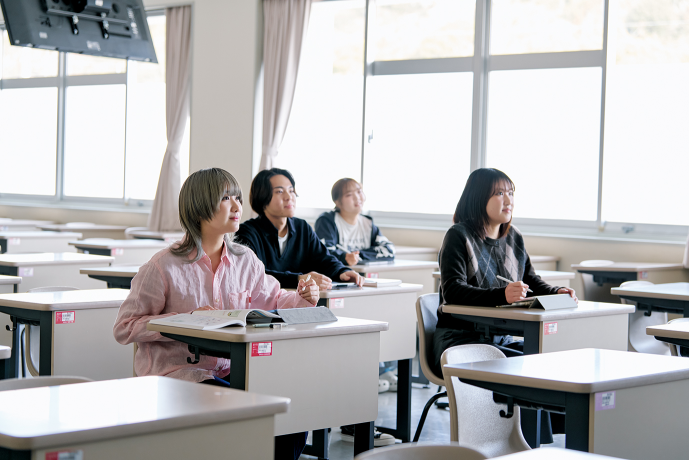 玉野総合医療専門学校の雰囲気3