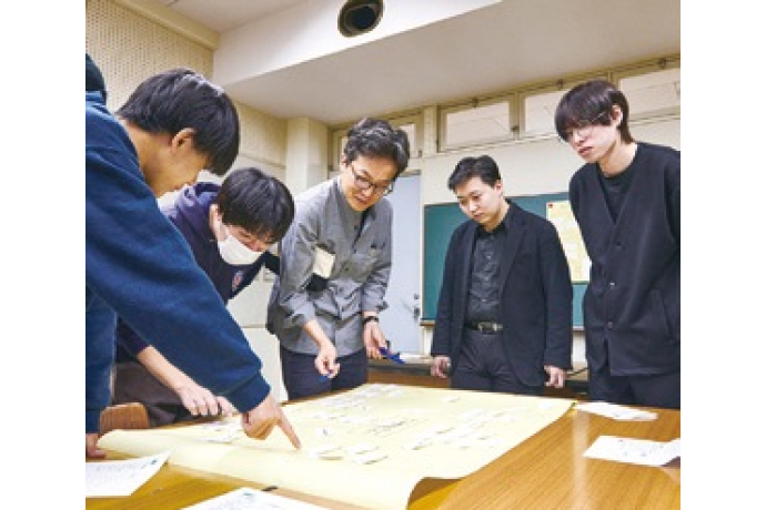 駿河台大学の雰囲気1