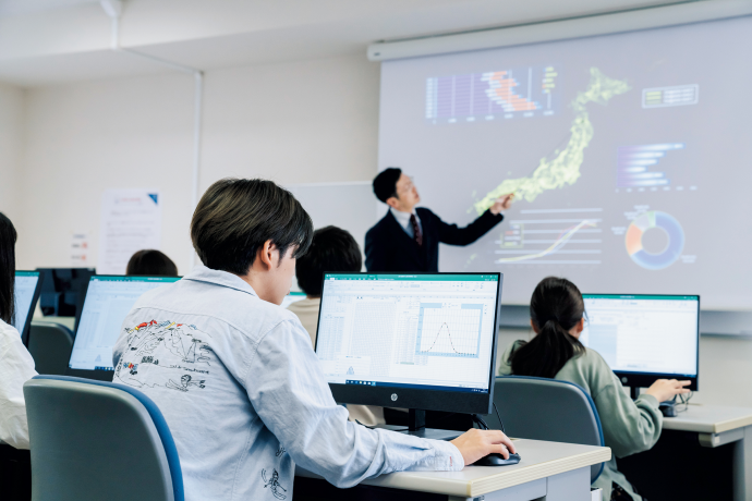 人間環境大学の雰囲気3