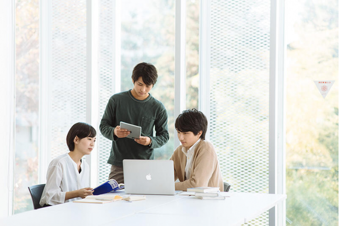 東京経済大学の雰囲気1
