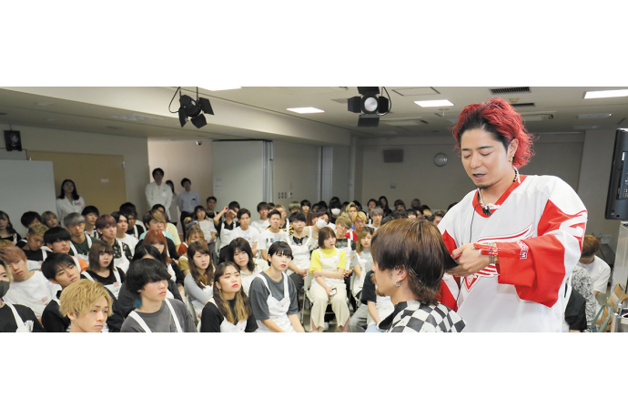 早稲田美容専門学校の雰囲気1