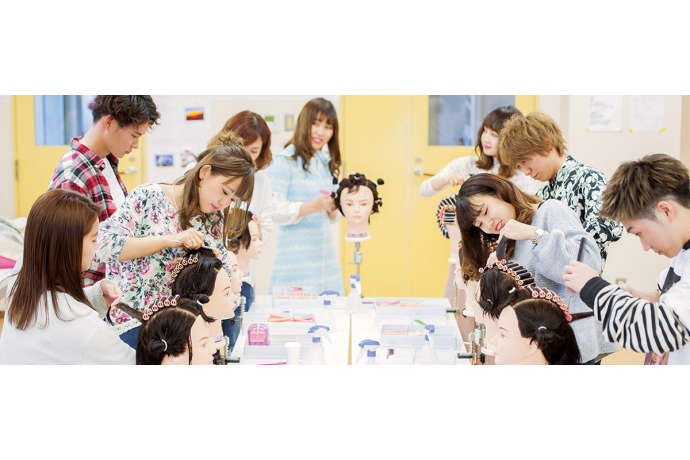 早稲田美容専門学校の雰囲気2