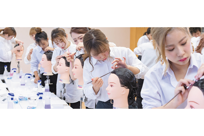 早稲田美容専門学校の雰囲気3