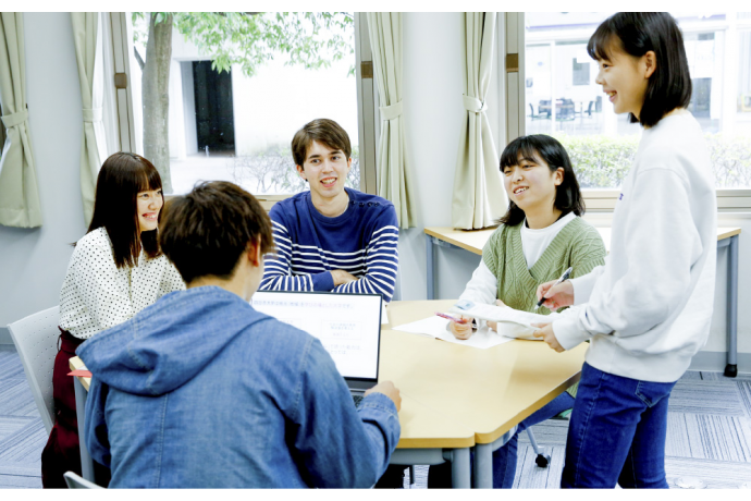 四日市大学の雰囲気1