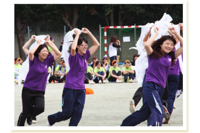 道灌山学園保育福祉専門学校の雰囲気3