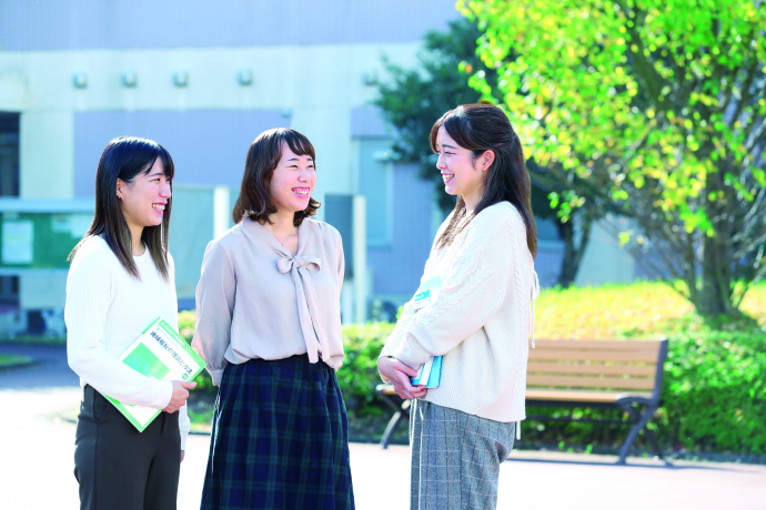 静岡福祉大学の雰囲気1
