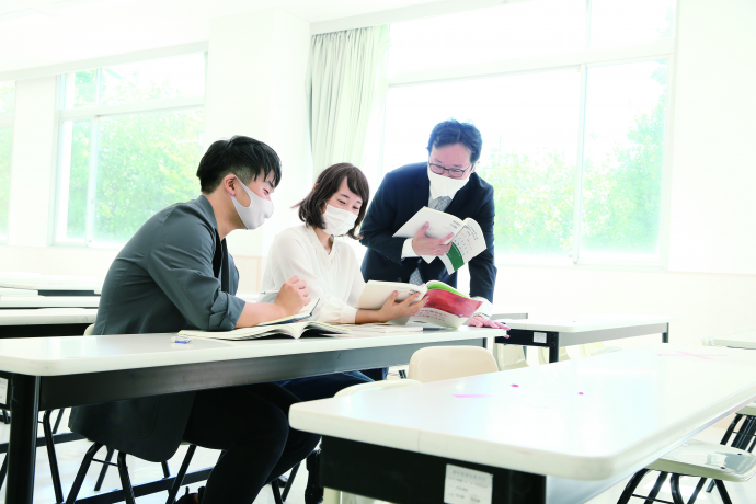 静岡福祉大学の雰囲気2