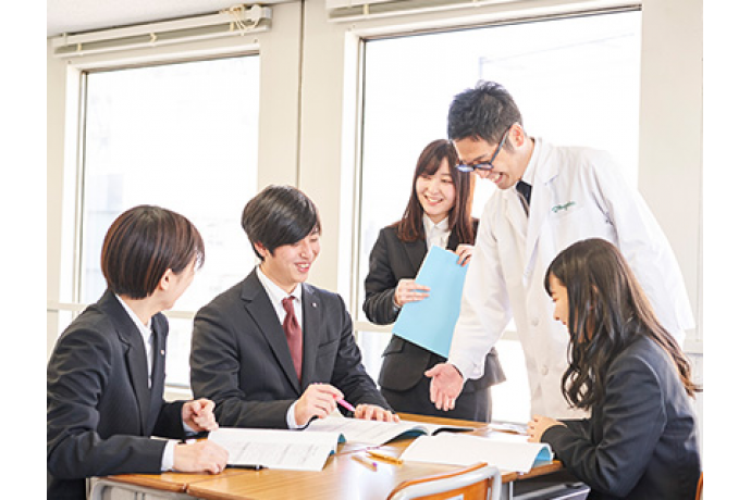 武蔵野栄養専門学校の雰囲気1