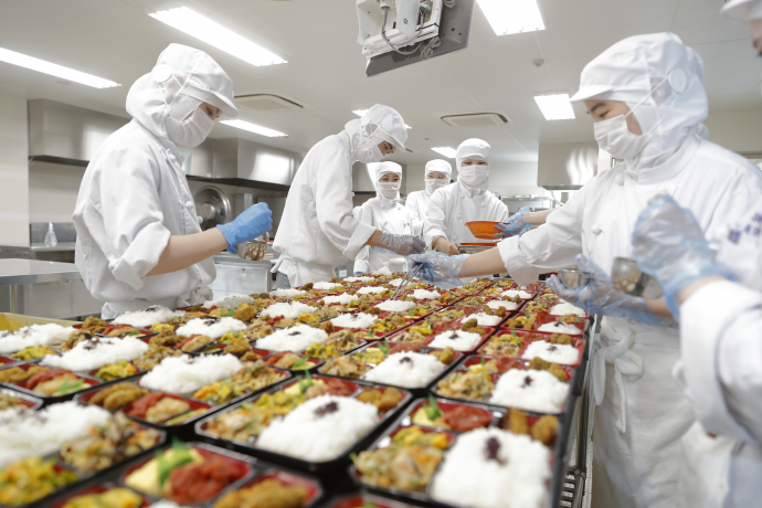 日本栄養専門学校の雰囲気2