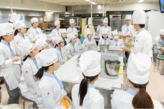 名古屋製菓専門学校の雰囲気3