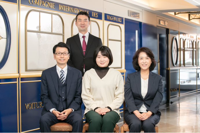 エアライン・鉄道・ホテル・テーマパーク専門学校東京の雰囲気3