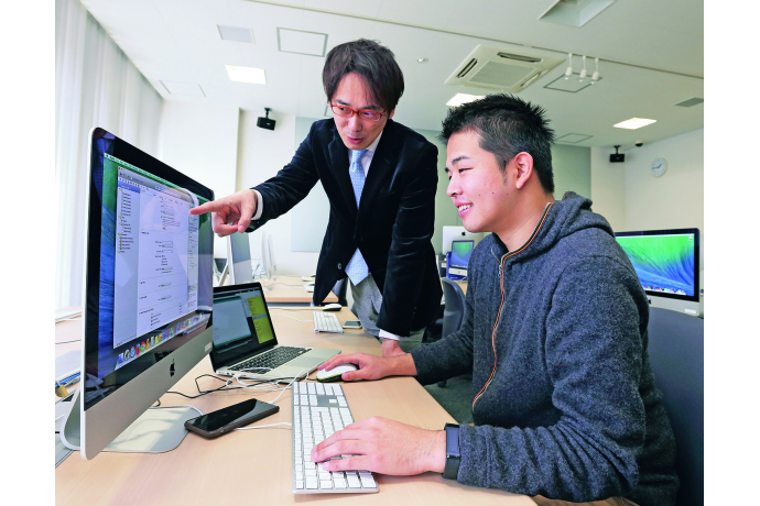 京都コンピュータ学院の雰囲気1