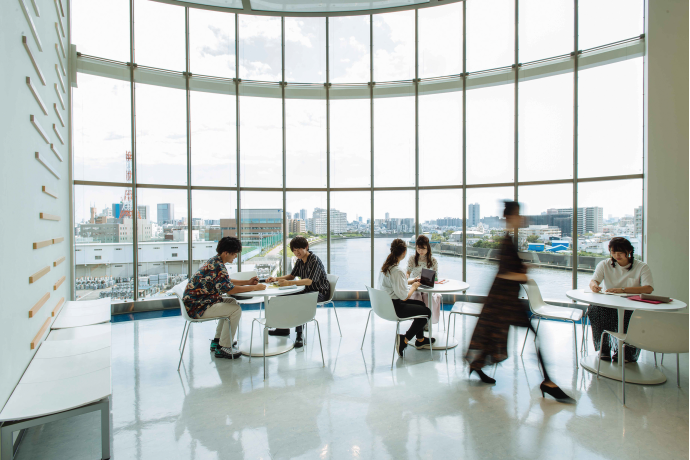 帝京科学大学の雰囲気1