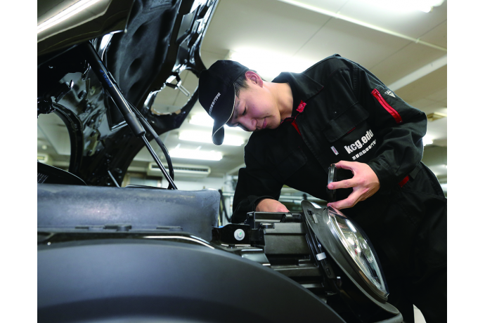 京都自動車専門学校の雰囲気1