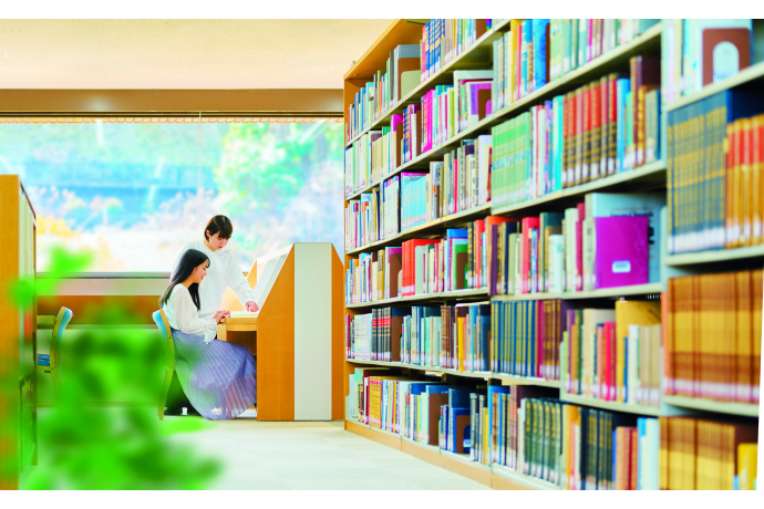 中央学院大学の雰囲気1