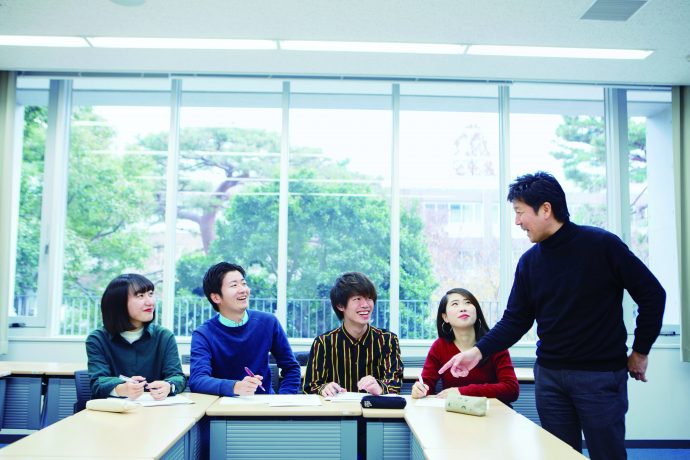 成城大学の雰囲気2