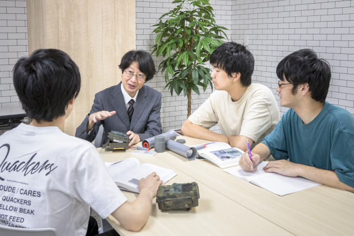 四日市大学の雰囲気2