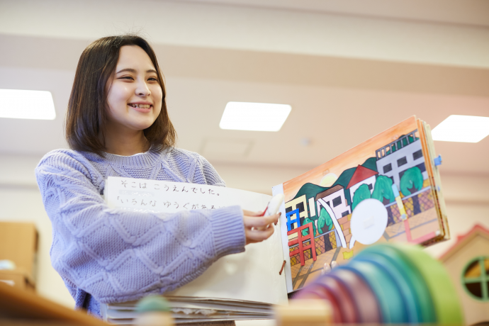 大阪青山大学の雰囲気2