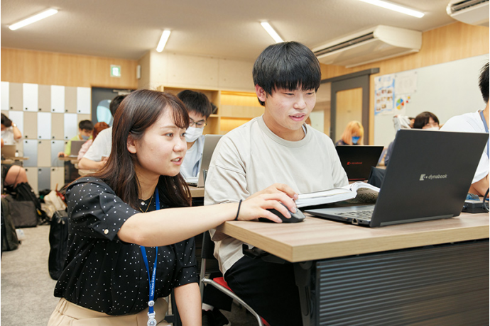 大宮みらいAI&IT専門学校・東京みらいAI&IT専門学校・沖縄みらいAI&IT専門学校の雰囲気3