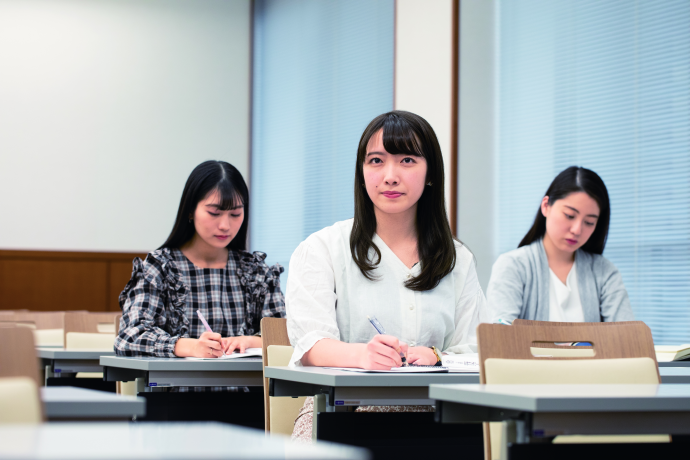 大妻女子大学の雰囲気1